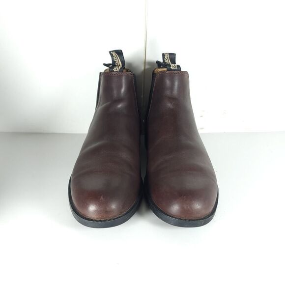 Blundstone Men\'s 1900 AU8,5 US9,5 Chestnut Brown Leather Ankle Chelsea Boots main image 7